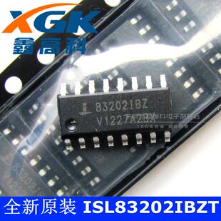 鑫高科-ISL83202IBZT栅极驱动器贴片83202IBZ贴片SOP16直拍原装货