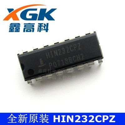 原装包邮HIN232CPZ HIN232CPZ 直插DIP16 可直拍 全新原装