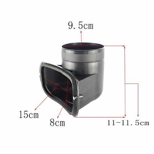 蒸汽锅配件加厚排气口新型美观蒸汽孔出气口产品气嘴锅底板热销款