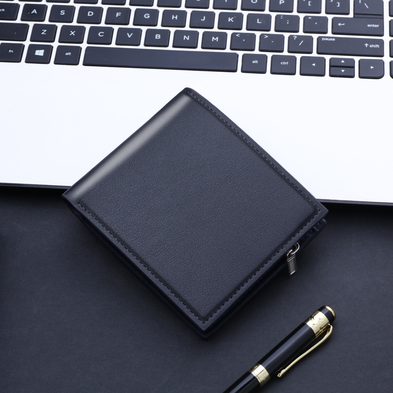 男士钱包可放驾驶证横款软皮