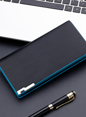 男士钱包长款皮夹加围钱夹韩版男式多卡位票夹可放手机加厚手拿包