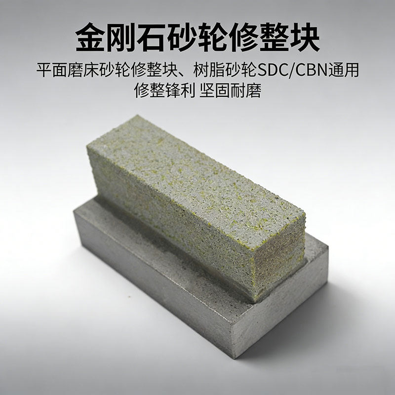 BANGLUN金刚石砂轮修整块SDC专用金刚笔CBN磨床合金砂轮修整器