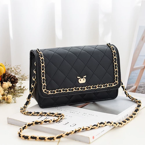 Брендовая небольшая сумка, сумка через плечо, модная универсальная сумка для телефона, цепь, популярно в интернете, 2020, на цепочке