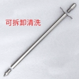 Экстрактор для вина из дубовой бочки Diboshi, устойчивый к ржавчине и падению, гравировка на опорах, семейная бочка для хранения вина, экстрактор для вина