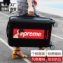 Hành lý nữ ins net đỏ bánh xe phổ biến trường hợp dễ thương phim hoạt hình đại học nam mật khẩu vali trường hợp du lịch - Va li vali sunny