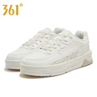 女子2025年秋季 运动鞋 361度板鞋 潮流时尚 学生轻便百搭休闲鞋 女鞋