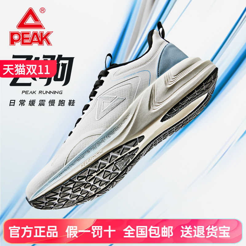 匹克态极飞驹2025夏季新款跑步鞋