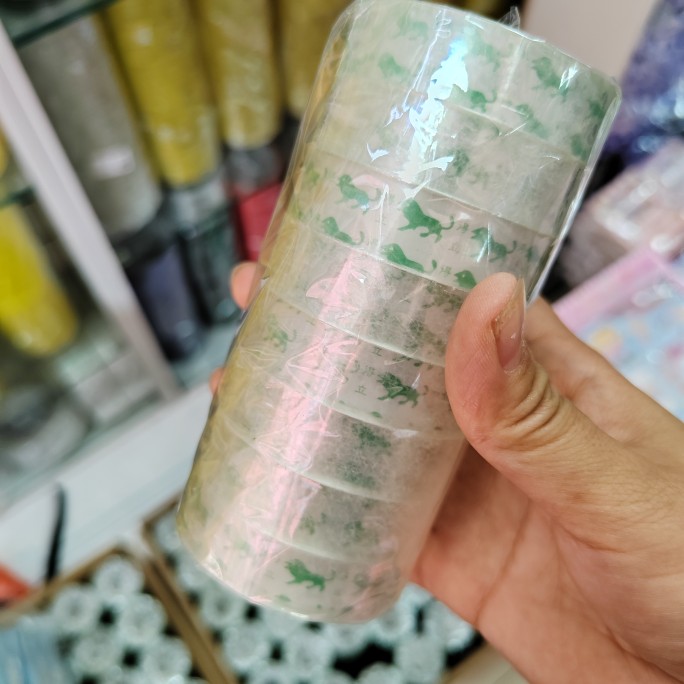 1.5㎝宽透明胶带小学生文化用品文具店文具批发