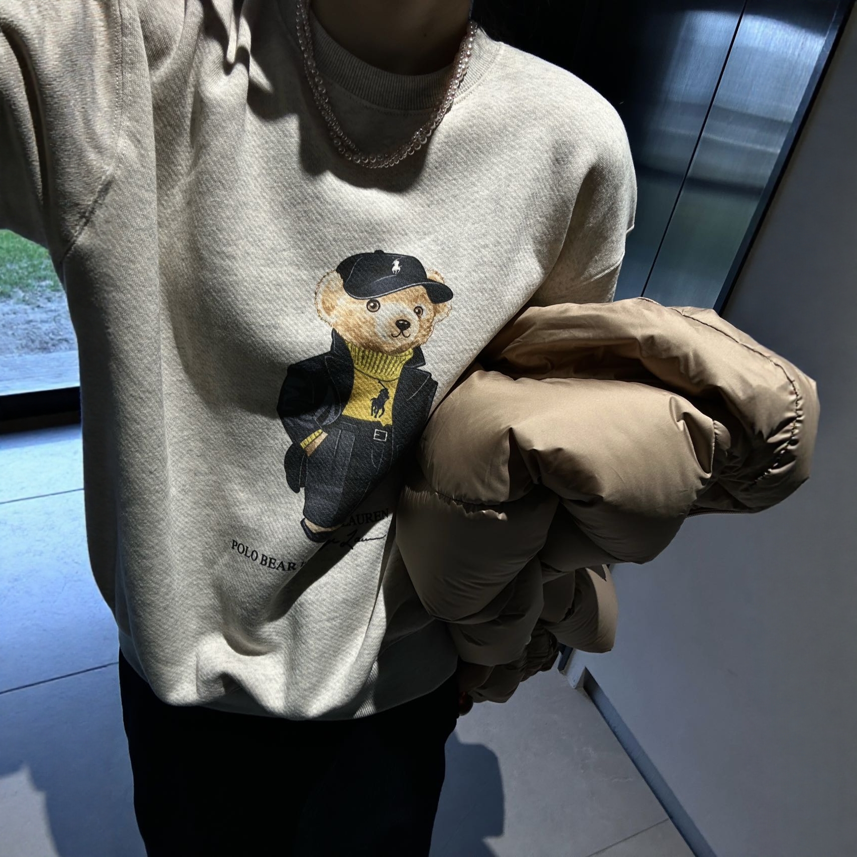 东大门2025冬季新品韩版宽松显瘦百搭休闲慵懒感加厚款卫衣女