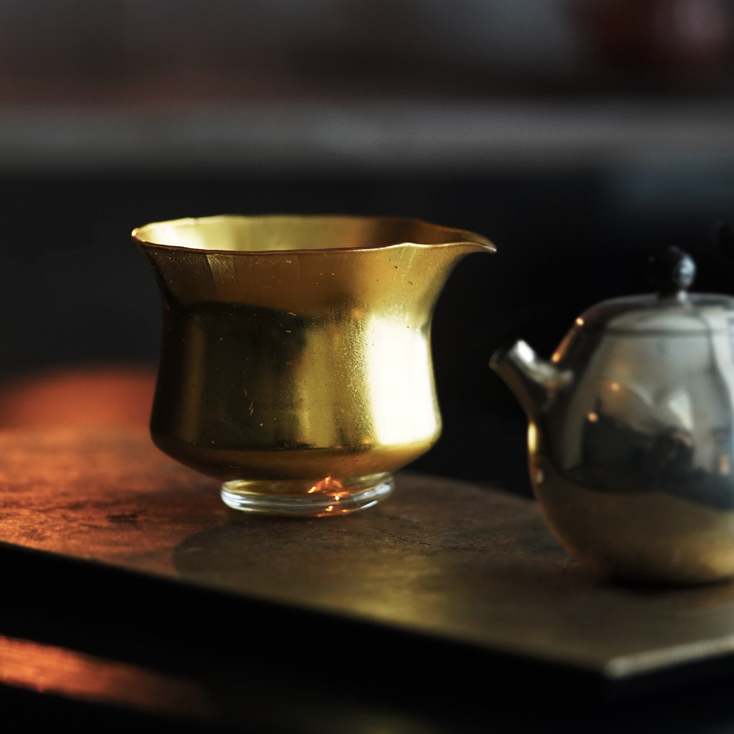 漱繁 沁 金箔玻璃公道杯耐高温灯工中国茶均杯金色不透明玻璃礼品,餐饮具,公道杯,淘宝优惠券,粉丝福利购,淘宝优惠卷
