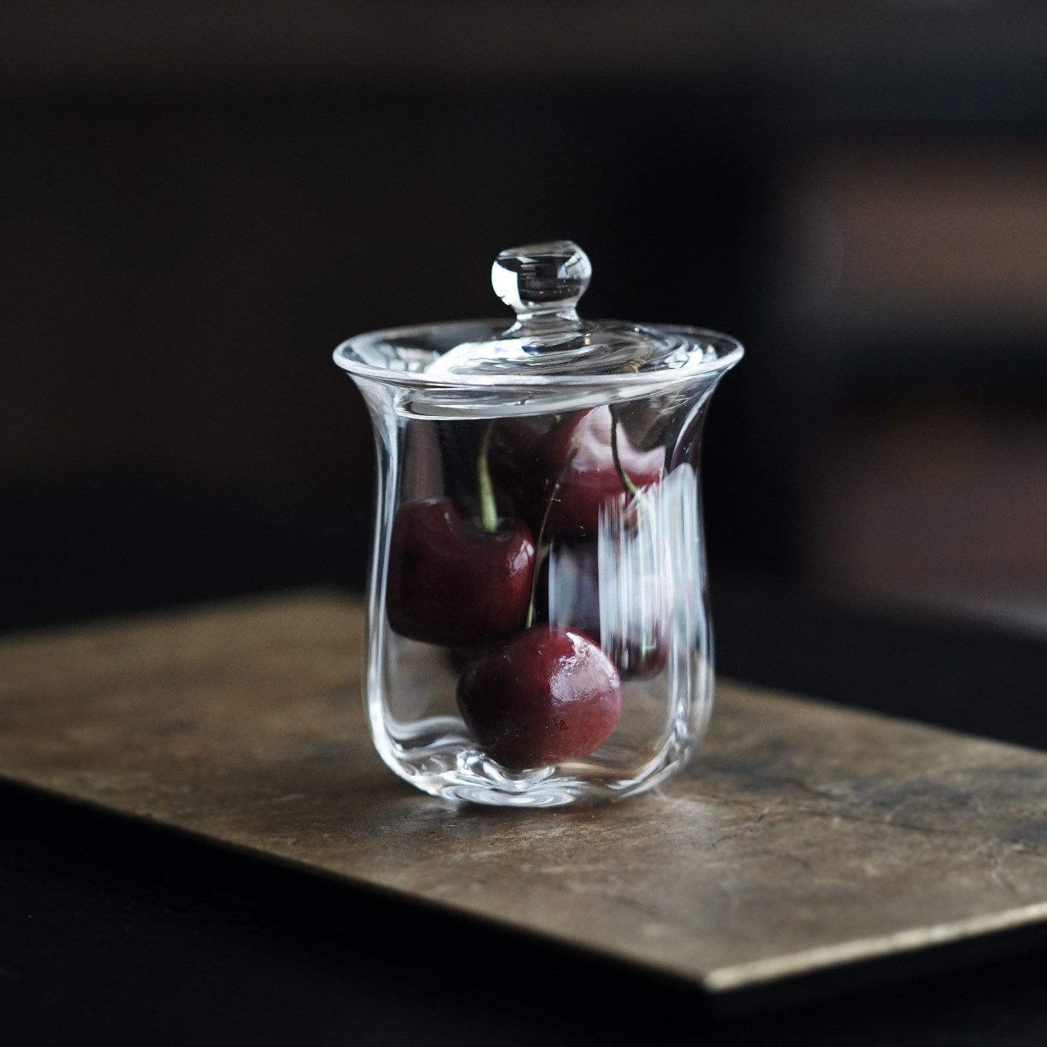 漱繁 杉江智 日本玻璃职人 手作盖杯 可做盖碗使用 花茶杯绿茶杯,餐饮具,茶道/零配,淘宝优惠券,粉丝福利购,淘宝优惠卷