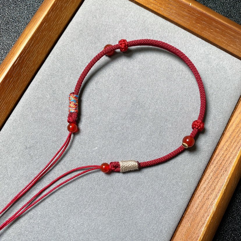 手工编织本命年红绳手链半成品手绳可穿转运珠天珠平安扣男女情侣,饰品/流行首饰/时尚饰品新,手链,淘宝优惠券,粉丝福利购,淘宝优惠卷
