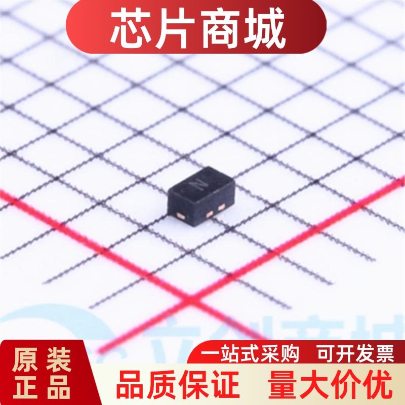 全新原装 RCLAMP0521P.TCT 封装SLP1006P2 丝印N 静电放电(ESD)