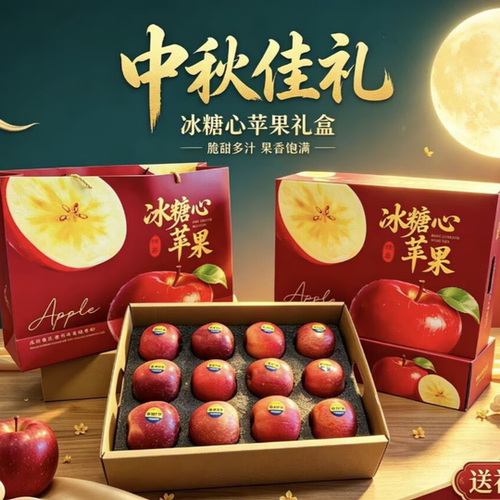 顺丰礼盒正宗云南冰糖心丑苹果