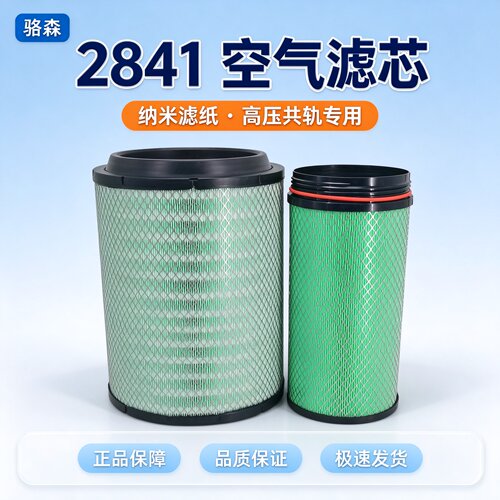 骆森适配PU2841空气滤芯