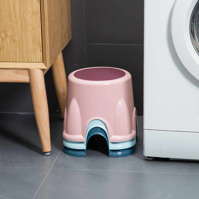 小家用塑料矮凳加厚客厅浴室结实耐用宝宝儿童板凳登