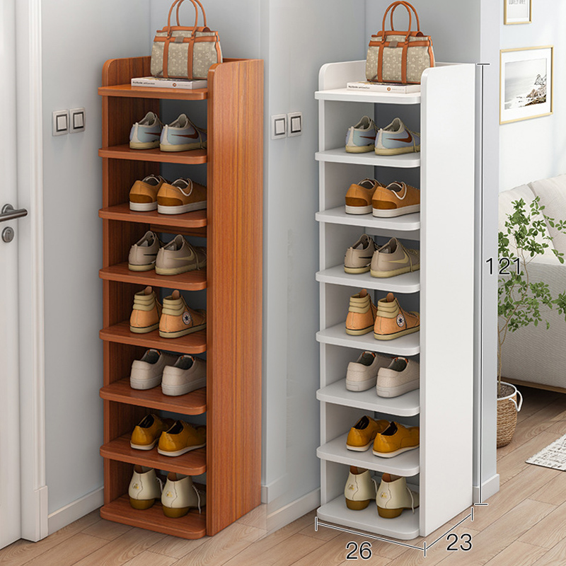 速发鞋架简易架入层门口家用省空间经济型夹缝宿舍收纳放鞋柜小鞋