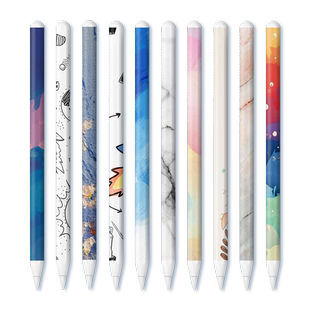 适用苹果笔apple pencil pro贴纸pencil二代保护套ipencil笔套applepencil一代贴膜USB-C手写笔保护膜