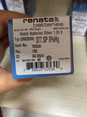 瑞士电池renata  364 377 321 379 371 395 362 394 315317单粒价