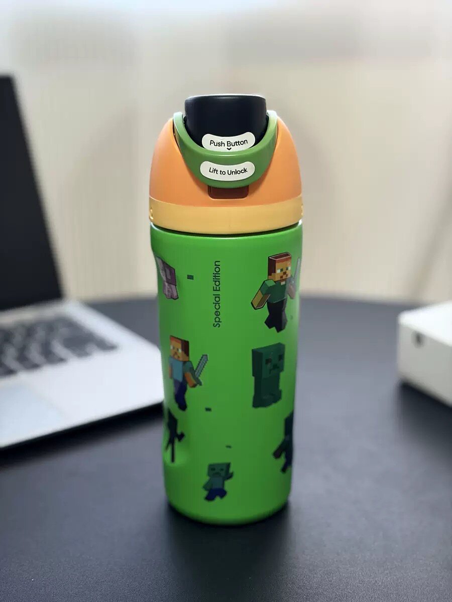 新品定制款Owala保温杯304便携户外运动水壶随手手提吸管杯