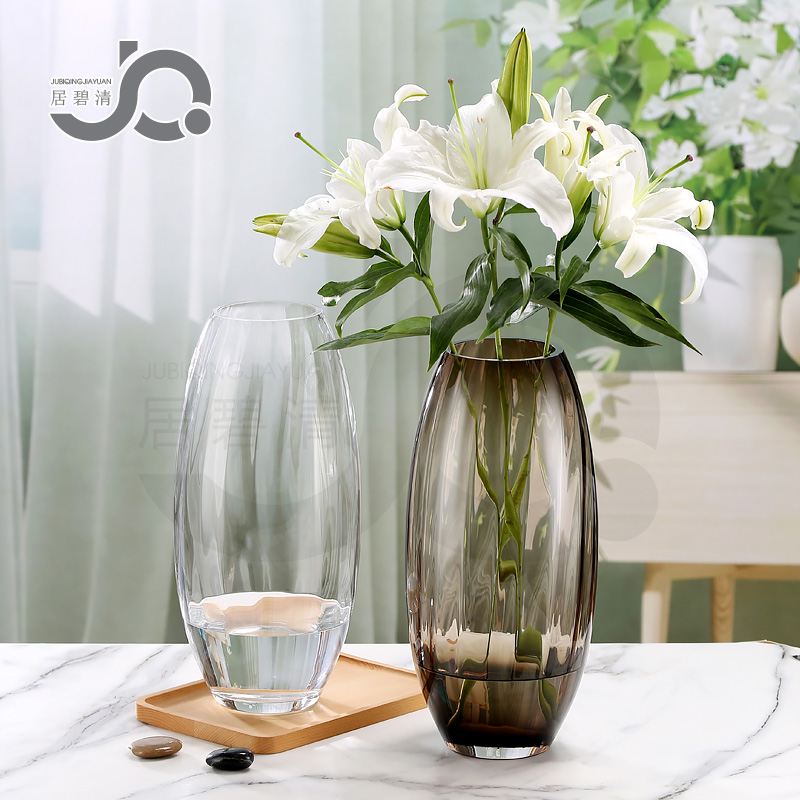 特大号花瓶落地重工玻璃水培