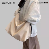 11.4花曦家新品 小众设计感单肩斜挎包秋冬托特包潮女大学生挎包