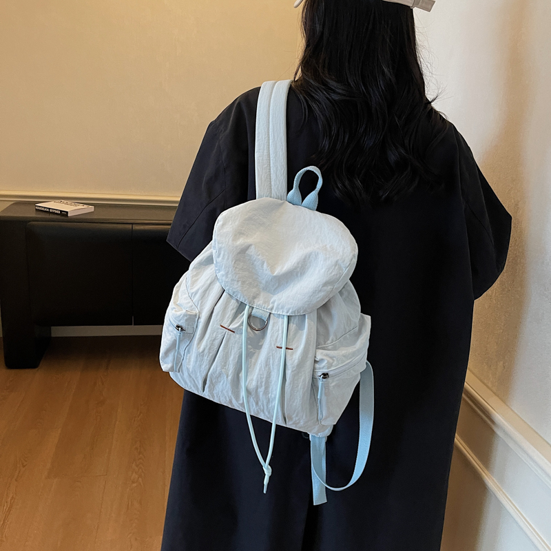 AZN新品 逛街小双肩包女2025户外轻便旅行包秋日韩版潮小背包8.29