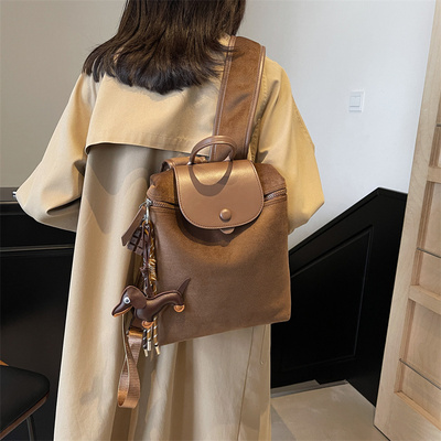 百搭旅行背包学生书包大容量女潮