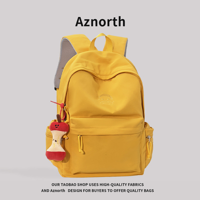 AZN新品  2026新款大容量双肩包女初中生高中背包双肩上课书包2.2