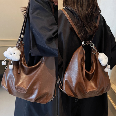 一包三用单肩包女士斜挎包双肩包