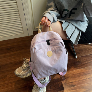 6.1花曦家新品 夏日出去玩旅行小背包女大学生2025大容量双肩包