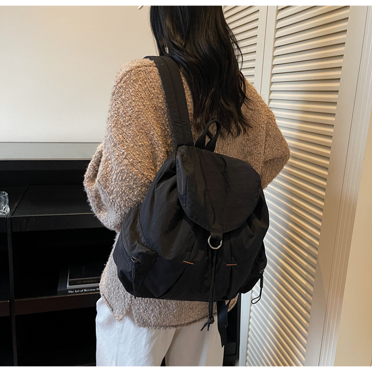AZN新品 旅行小背包女2025秋小型出行逛街双肩包韩版森系小包8.29