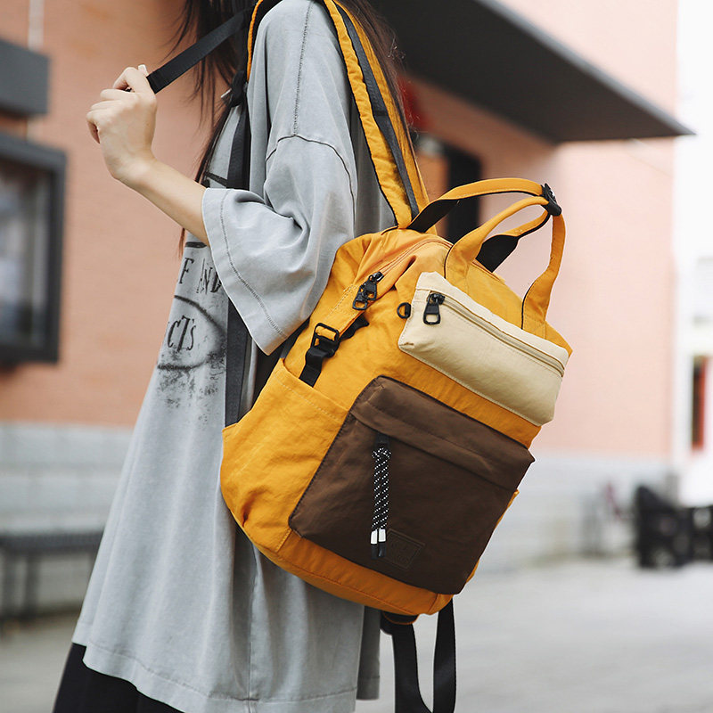 旅行背包登山包出行包女2025秋日小型大学生男潮牌手提双肩包8.17,箱包皮具/热销女包/男包,双肩背包,淘宝优惠券,粉丝福利购,淘宝优惠卷