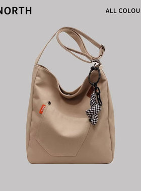 9.30花曦家新品 女帆布包小众设计感ins风单肩斜挎包大学生潮挎包