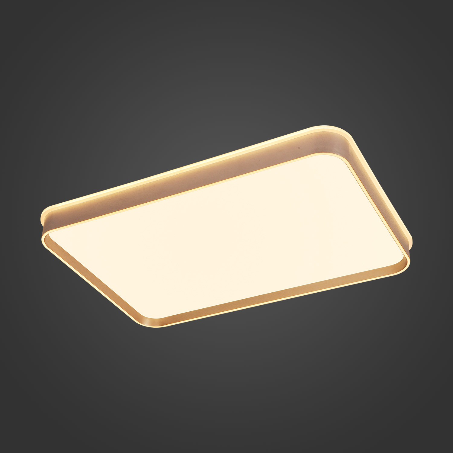 安居宝简约现代时尚客厅卧室吸顶灯铝材铁艺天猫智能led家居灯具