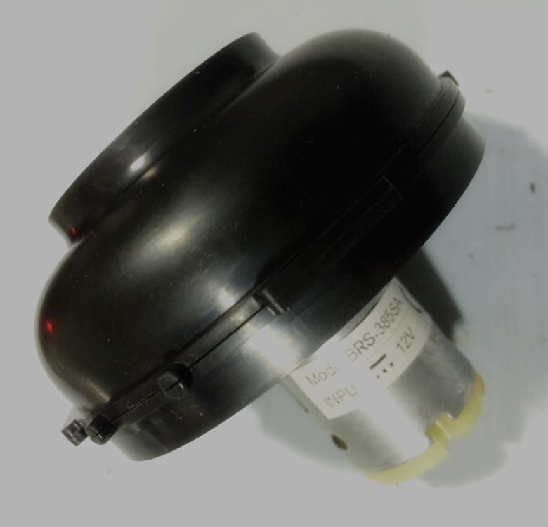 电机风叶组合套装12v120w全铝