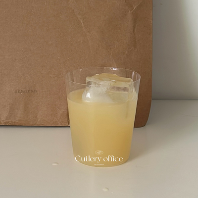 日系超薄美式拿铁玻璃杯