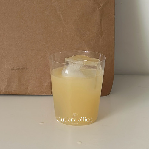 日系超薄美式拿铁玻璃杯