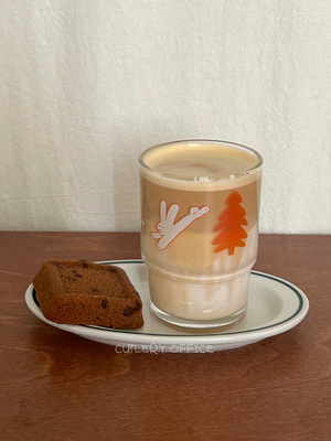 可爱小兔杯卡通圣诞树玻璃杯