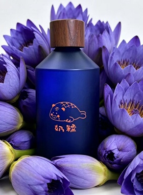 【蓝莲花】富含胶质高浓度2:1睡莲铜锅蒸馏花水纯露单一配料原料