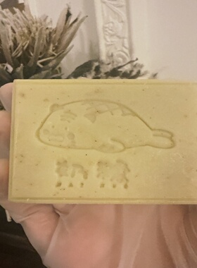 【奇异果与苦瓜】皮肤灭火器下火王精油洁面洗脸冷制手工皂无棕榈