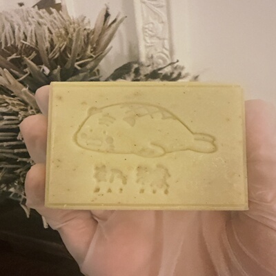 【奇异果与苦瓜】皮肤灭火器下火王精油洁面洗脸冷制手工皂无棕榈