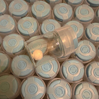 【燕窝蚕丝线球】需要溶解原料水溶球、可手撕开加花水分两次使用