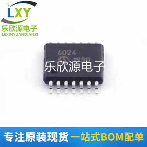 运算放大器 MCP6024-I/ST TSSOP-14 2.5V 低功耗 集成电路芯片IC