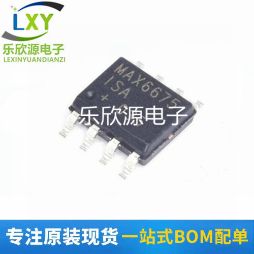 原装全新 MAX6675ISA+T MAX6675芯片 感测器接口IC MAX6675ISA