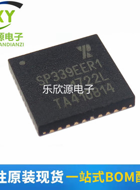 SP 335 338 339 EER1-L/TR 接口 - 驱动器，接收器，收发器 QFN