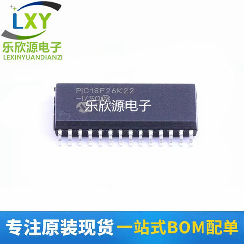 PIC18F26K22-I/SO PIC18F26K22-I/SS PIC18F26K22-E/SP单片机芯片