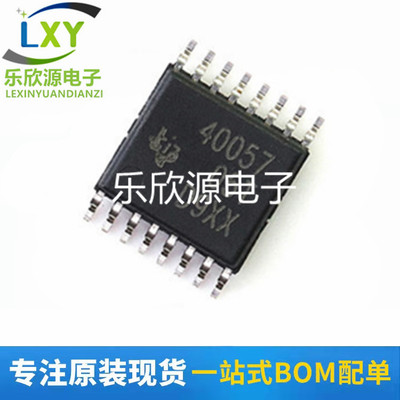 TPS40057PWPR TPS40057PWP 同步降压控制器 封装TSSOP16 全新原装