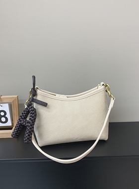 玛莎新款小包包2026春季色彩腋下包简约百搭通勤单肩斜挎小包女生