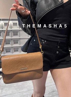 玛莎masha包包女2025时尚链条腋下小包包通勤百搭高级单肩斜挎包